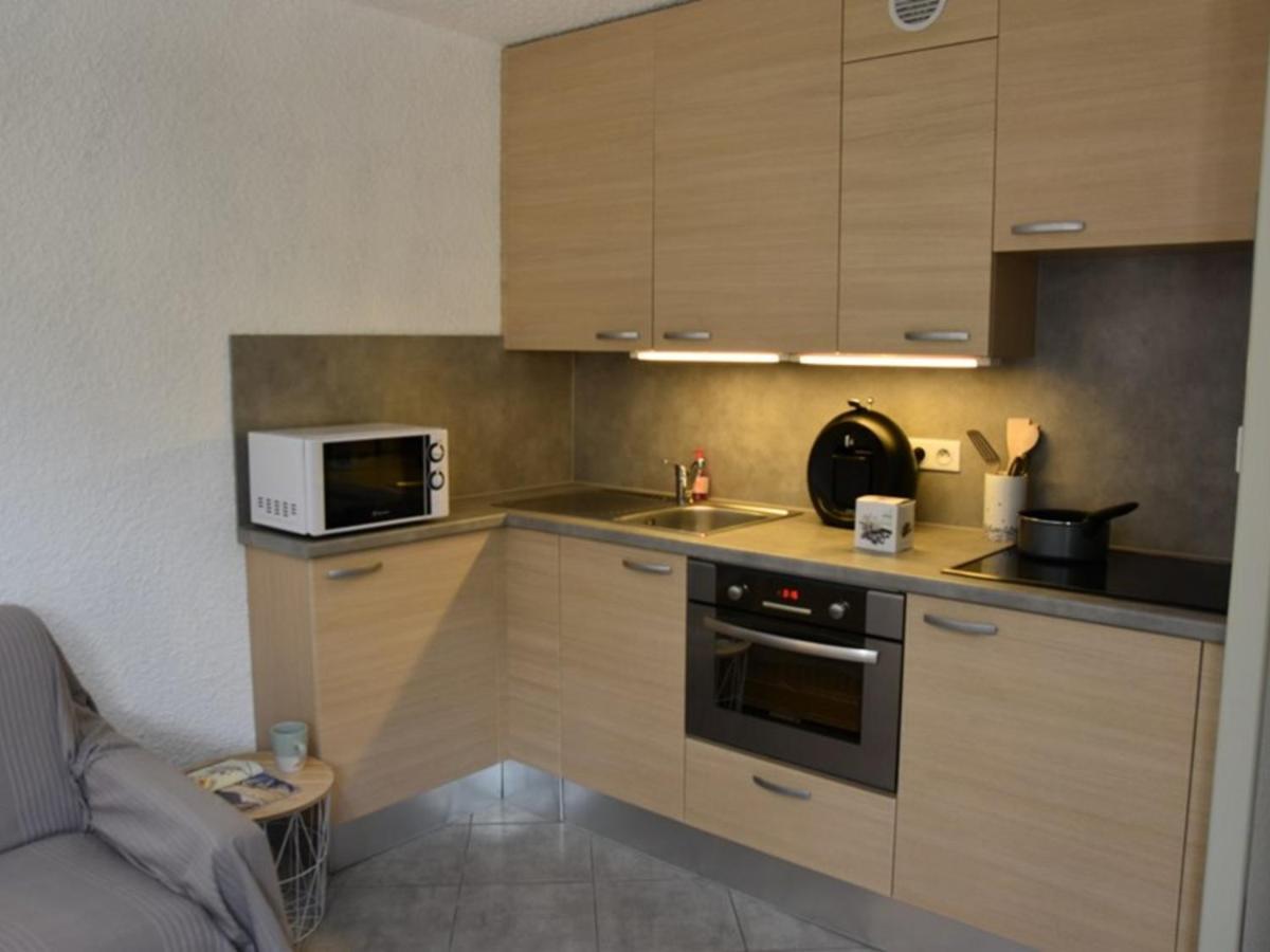 Bel Appartement 2 Pieces Avec Wifi, Parking, Au Pied Des Pistes De Ski A Montgenevre - Fr-1-266-145 Экстерьер фото