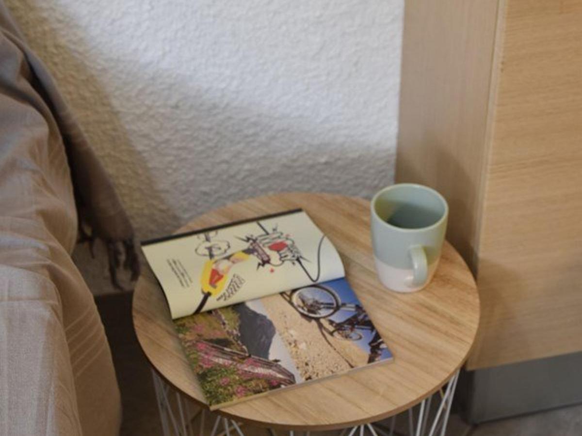 Bel Appartement 2 Pieces Avec Wifi, Parking, Au Pied Des Pistes De Ski A Montgenevre - Fr-1-266-145 Экстерьер фото